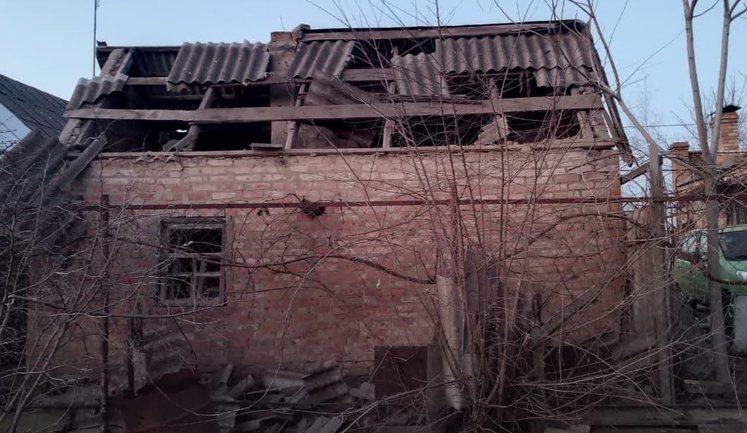 Враг нанес удар по двум районам Днепропетровщины: почти 30 атак за день