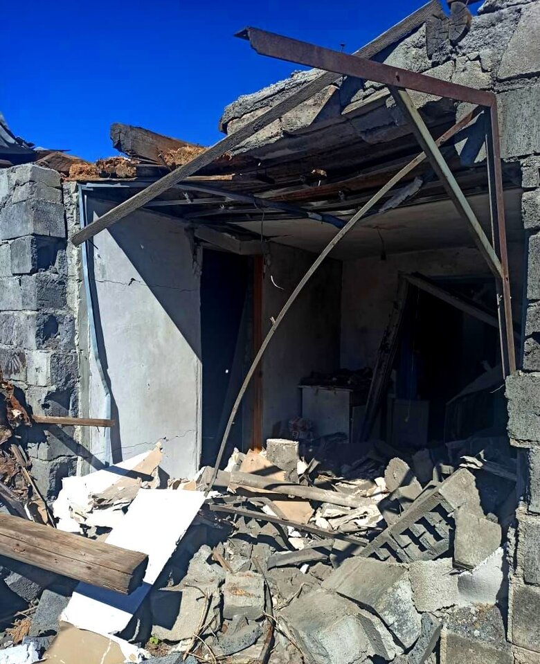 Consequences of enemy shelling in Kherson region: two children and ambulance paramedics were wounded, kindergarten and school were damaged 06