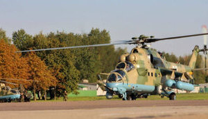 білорусь,вертоліт,мі-35