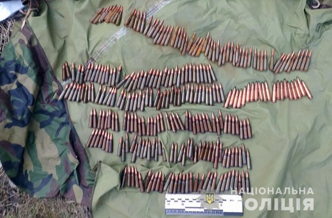 Патрони і гранати виявлено вдома у жителя Костянтинівки, - Нацполіція 01