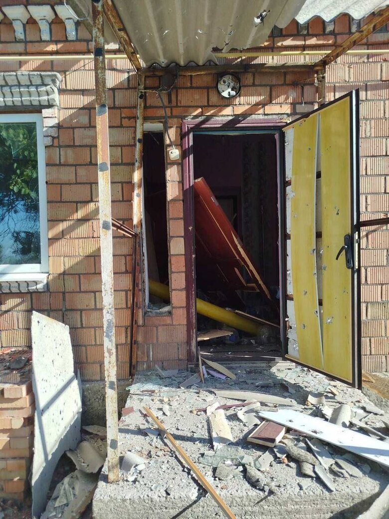 Обстріли на Нікопольщини 27 серпня