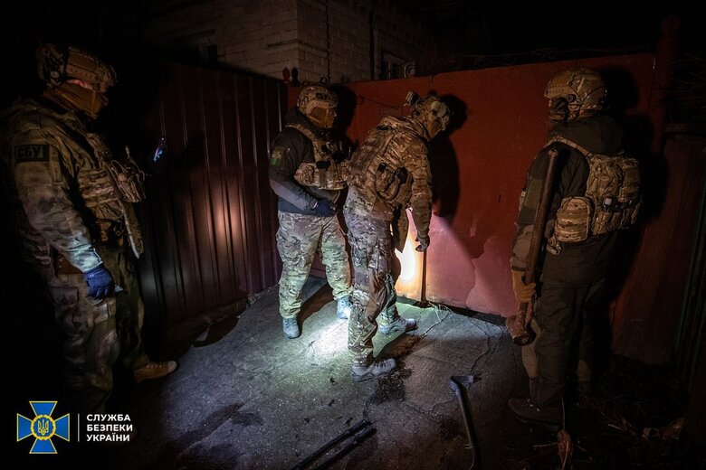 SSU neutralized Russian intelligence network that was correcting missile strikes on Dnipro 01