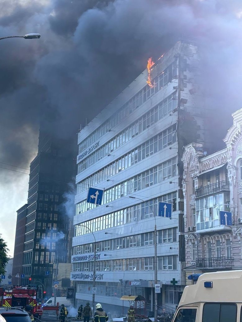 атака РФ на клініку Добробут
