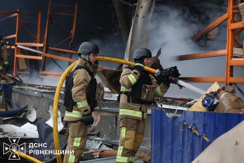 удар по эпицентру в Дубно
