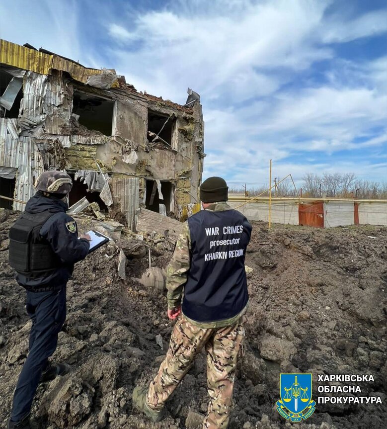 Наслідки ворожих обстрілів Куп’янщини 03