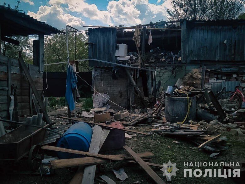 Наслідки обстрілів Сумщини 2 травня 2024 року
