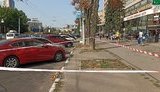У центрі Харкова невідомі стріляли в жінку і викрали її авто. У місті введено операцію "Сирена", - поліція. ФОТО