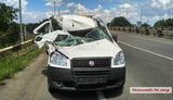 Легковик влетів у попутну вантажівку під Миколаєвом - постраждали діти. ФОТО