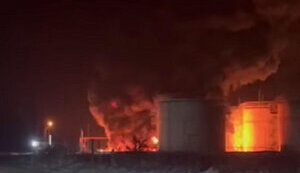 General Staff of Ukrainian Armed Forces confirms damage to oil refinery in Krasnodar Krai