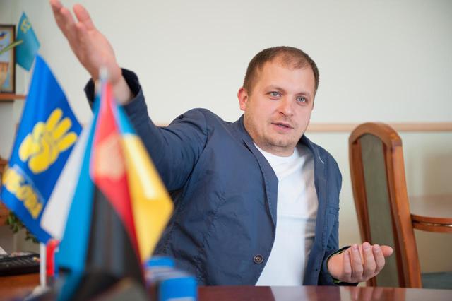 Мер Конотопа Артем Семеніхін: Я заперечую, що завдяки децентралізації добавилися якісь грошові ресурси 04