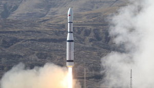 Китай вивів на орбіту перший у світі супутник 6G. ВIДЕО