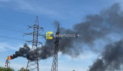 У Росії спалахнула пожежа на НПЗ "Роснефти"