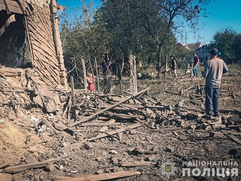 Обстріли Сумщини 6 вересня