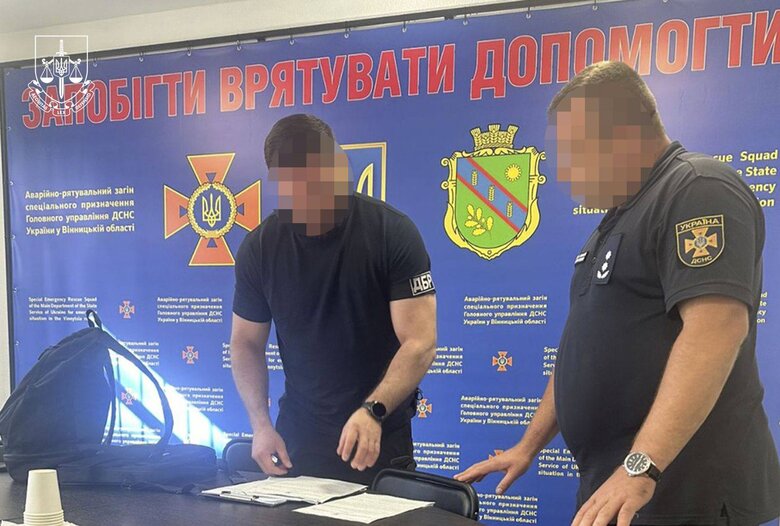 Начальник ДСНС використовував рятувальників на власному будівництві
