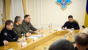 Зеленський представив нового секретаря РНБО Литвиненка. ВIДЕО
