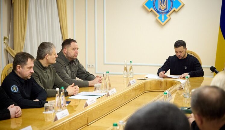 Зеленський представив нового секретаря РНБО Литвиненка. ВIДЕО
