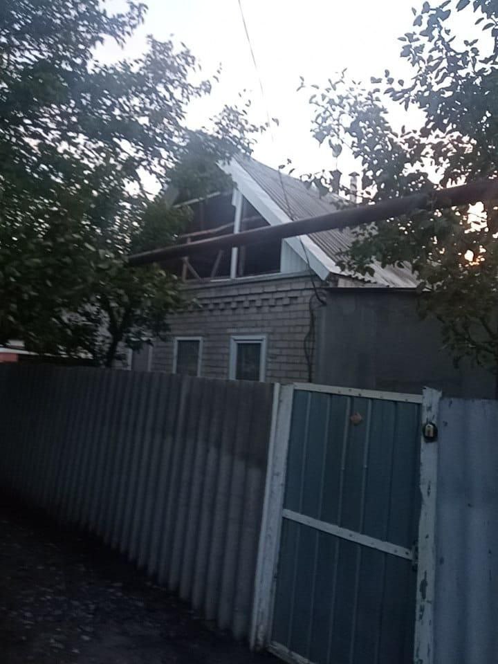Окупанти завдали ударів по Донеччині. Пошкоджені будинки, знеструмлена Карлівська фільтрувальна станція 01