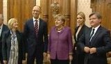 Merkel Meets with Tymoshenko and Ukrainian Opposition. VIDEO