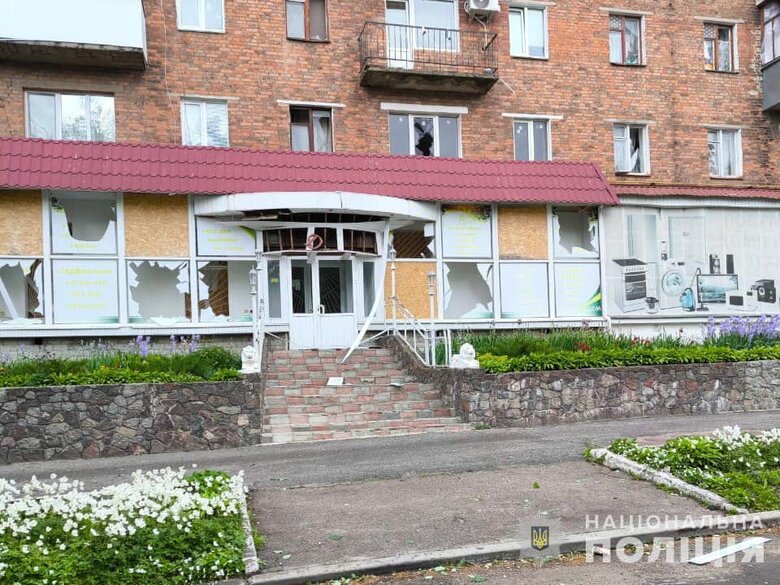 Наслідки обстрілів Сумщини за 7 травня 2024 року