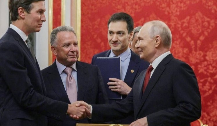 Witkoff, Kushner, and Putin discussed resumption of trilateral talks at meeting, - Ushakov