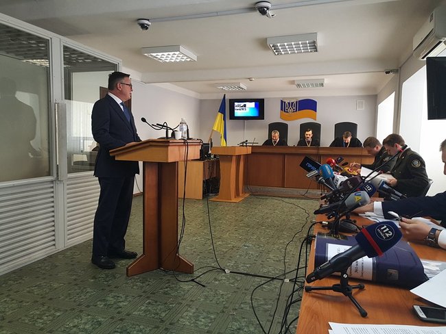 Суд над Януковичем: допит свідків захисту екс-глави МЗС Кожари і співробітника Украероруху Черткова. СТЕНОГРАМА ЗАСІДАННЯ 03