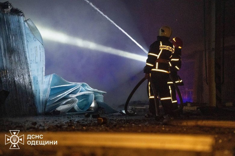 Одещина після обстрілу