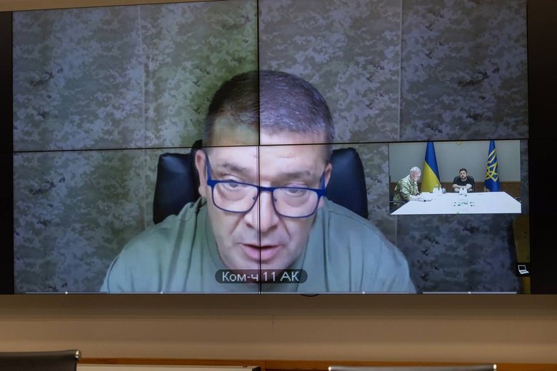 нарада у Зеленського