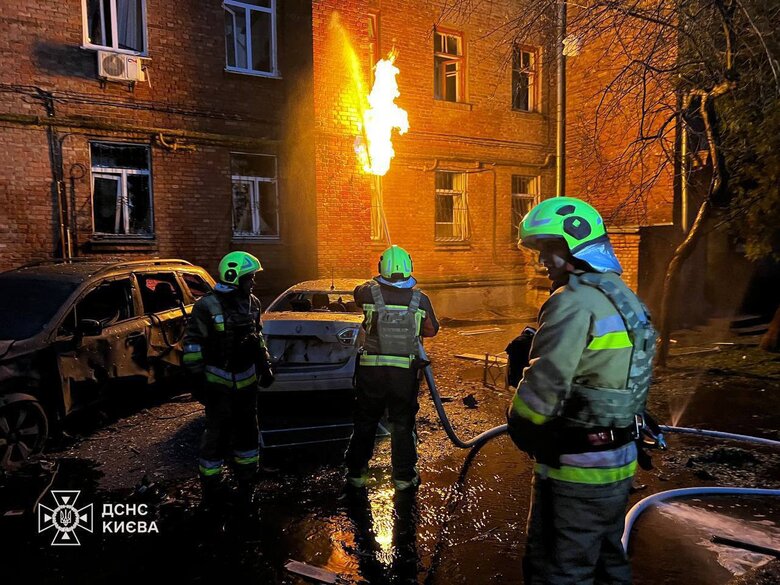 Атака шахедів на Київ 26 вересня
