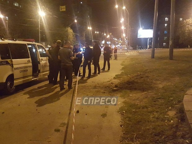 На вулиці Теліги в Києві стався вибух 02