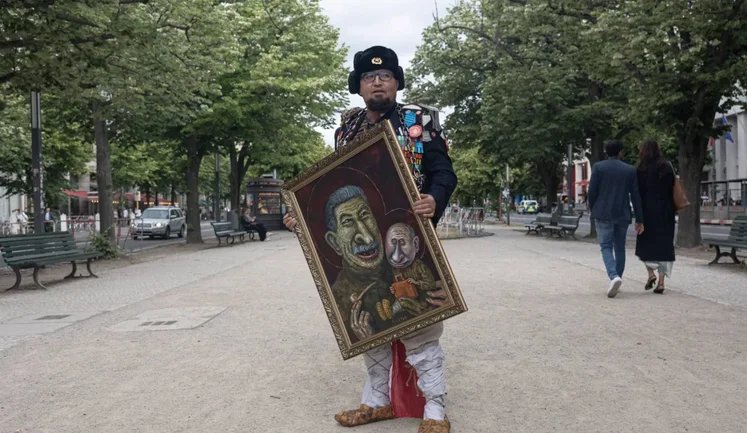 Російського опозиційного художника Скрепецького застрелили у Польщі. ФОТО