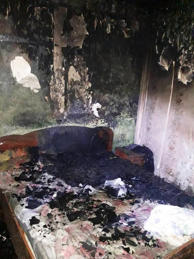 Трагедія на Житомирщині: унаслідок пожежі загинули два малюки 02