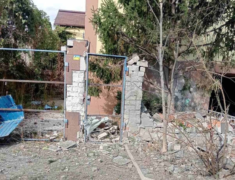 Shelling of Nikopol district on 6 October 2025