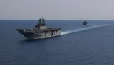 Военно-морские силы США разминируют Ормузский пролив