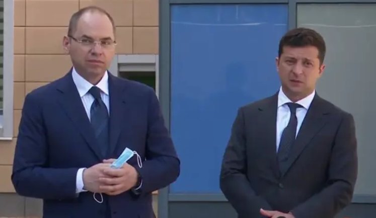 Зеленский об увольнении Степанова: Больше было невозможно работать в таком режиме. ВИДЕО