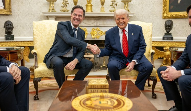 Трамп та Рютте проведуть закриту зустріч у Білому домі