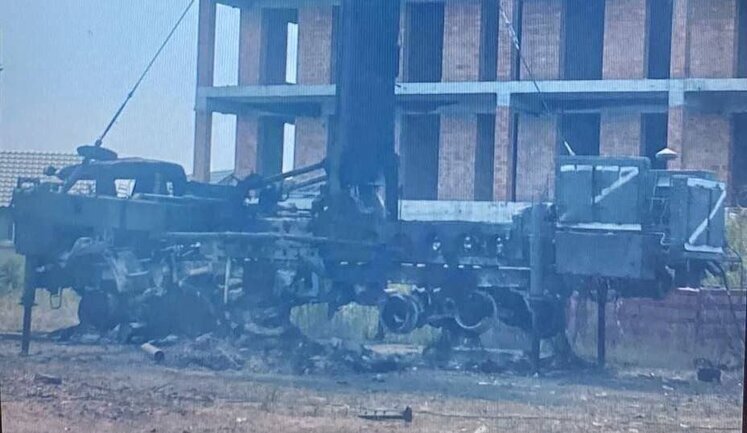 ЗСУ знищили на Херсонщині сучасну російську РЛС "Підліт" (доповнено). ВІДЕО+ФОТО