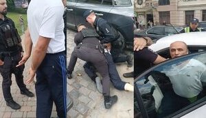 В Черновцах патрульные дважды за месяц незаконно силой задерживали одного и того же мужчину и отвозили в ТЦК. ВИДЕО