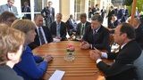 Парижский изгиб Минского процесса