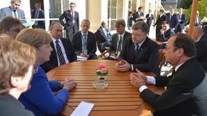 Парижский изгиб Минского процесса