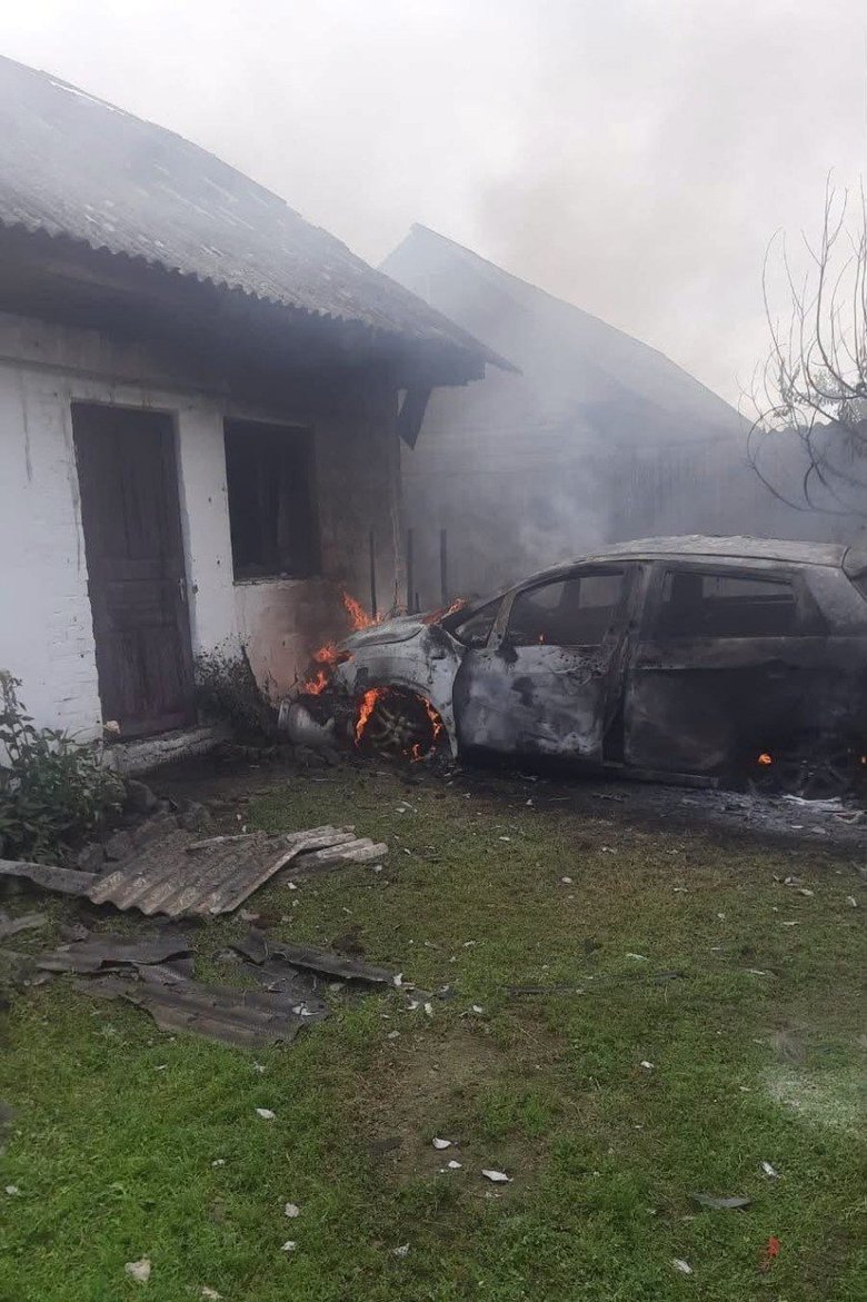 Strikes on the Chernihiv region on 24 July