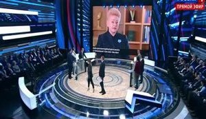 "Кучкуються русофоби. Це інтернаціональний нацизм. Міжмор'я хочуть - від Балтики до Кубані. І Калінінград забрати", - пропагандисти РФ про телеміст між Литвою та Україною. ВIДЕО