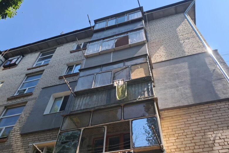 Обстріли Дніпропетровщини 8 липня