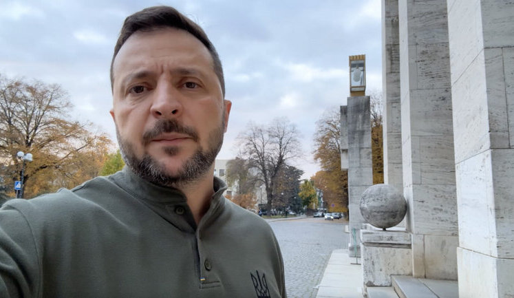 Зеленський про "План перемоги": Україна завжди пропонує тільки те, що реально допоможе натиснути заради справжнього миру. ВIДЕО