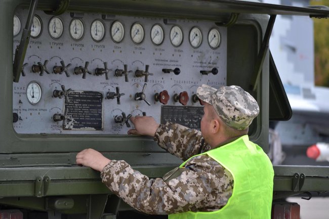 Clear Sky-2018 drills: pilots practiced airstrikes, interception 04