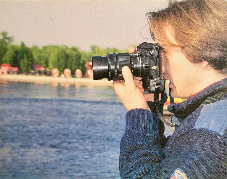 Почтение памяти Ярослава Шапочки, журналиста и воина