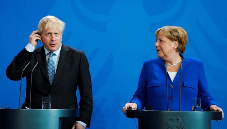 Достаточного обоснования для возвращения России в G7 еще нет, - премьер Великобритании Джонсон. ВИДЕО