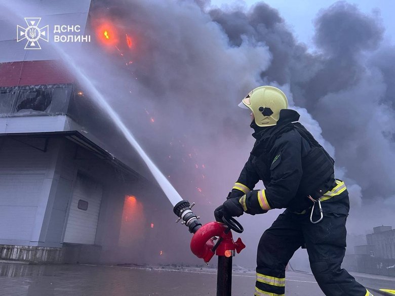 Обстріл Луцька