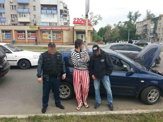 Вор в законе Дато Сван задержан в Днепре, - СБУ 01 Вор в законе Дато Сван задержан в Днепре, - СБУ 01
