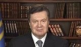 Янукович поздравил украинцев с Днем Соборности и пожелал "многие и долгие лета". ВИДЕО.