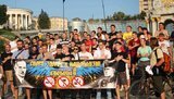 Националисты пробежали по Крещатику в честь основателя ОУН: "Коновалец - единственный, кого украинцы называли вождем". ФОТОрепортаж